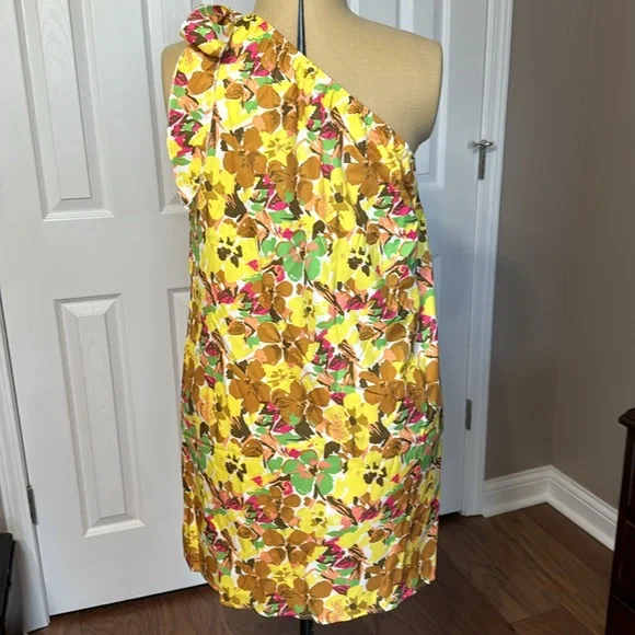 She in one shoulder dress L - Picture 2 of 5